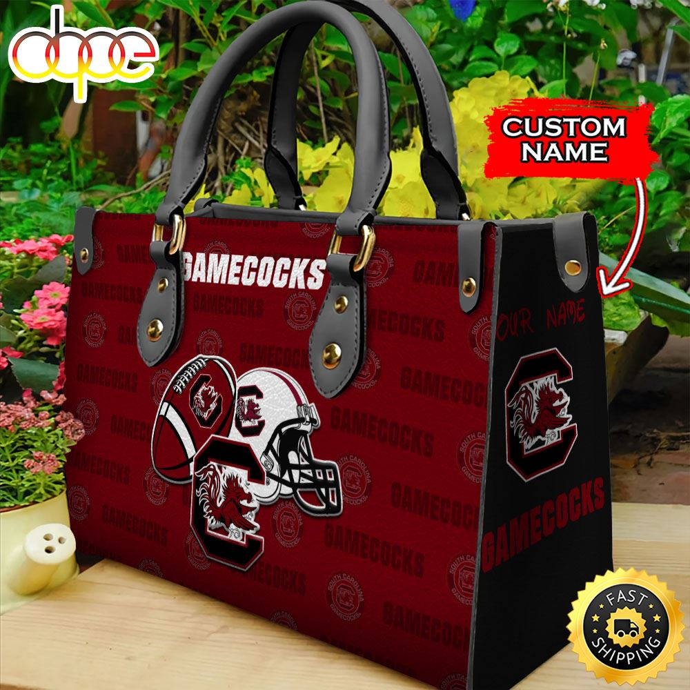 Sportswearmerch South Carolina Gamecocks NCAA Mickey Women Leather Bag For Fan