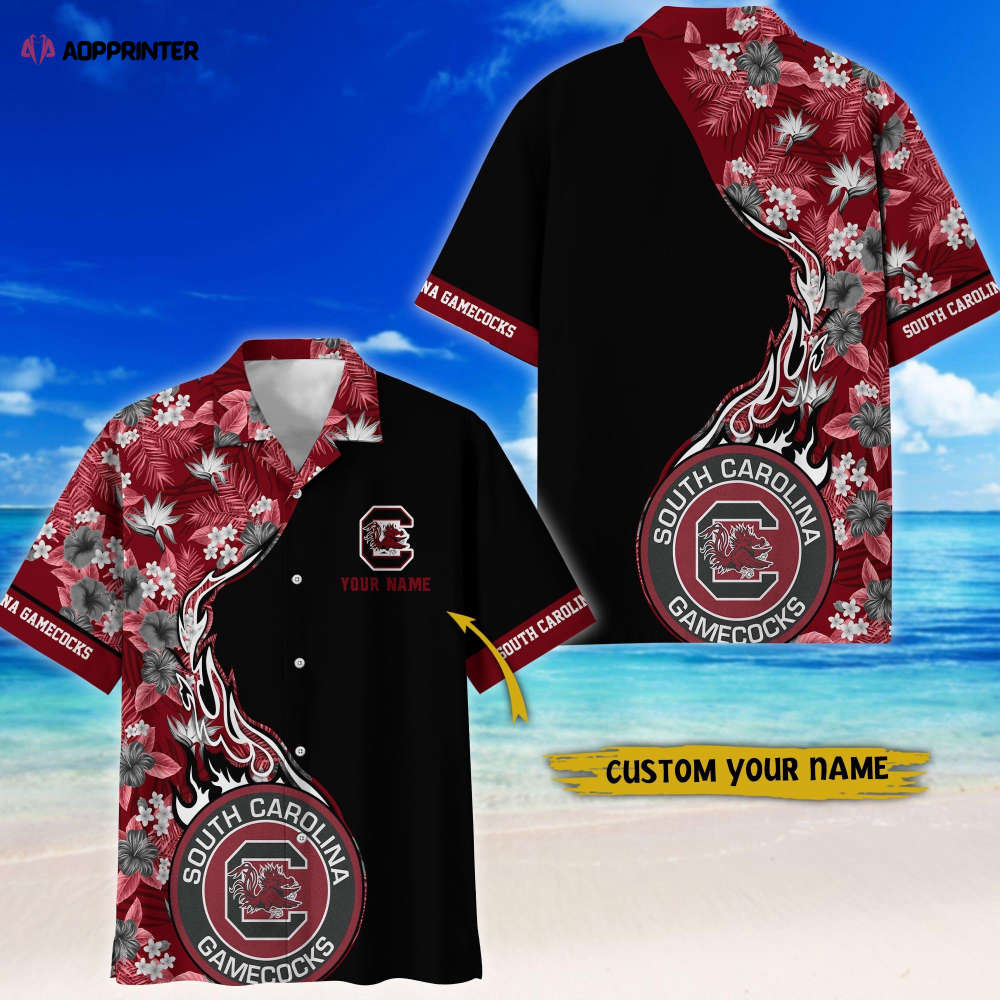 Sportswearmerch South Carolina Gamecocks NCAA Personalized Hawaiian Shirt For Fan