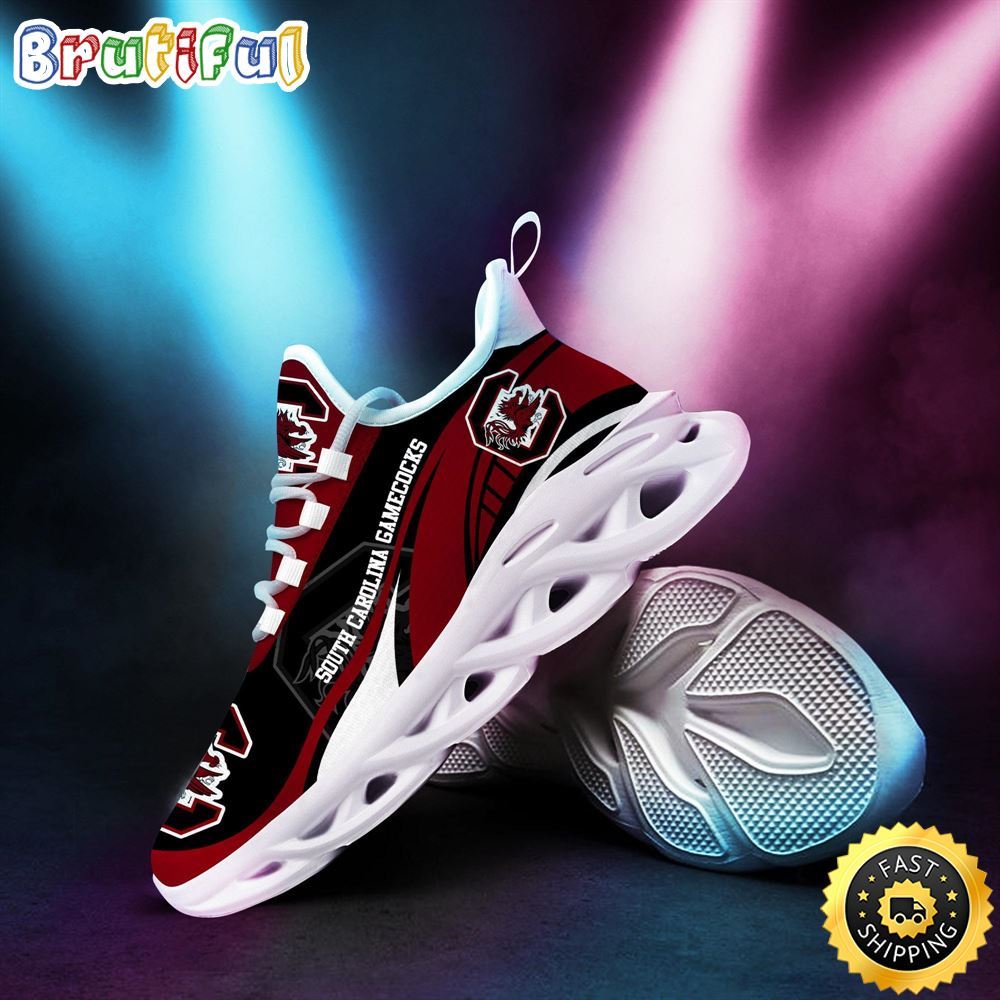 Sportswearmerch South Carolina Gamecocks NCAA Sneakers Max Soul Shoes For Fan