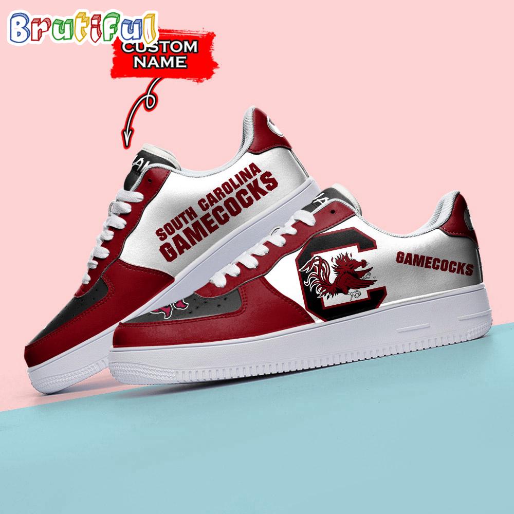 Sportswearmerch South Carolina Gamecocks NCAA Sporty Air Low-Top Shoes For Men And Women