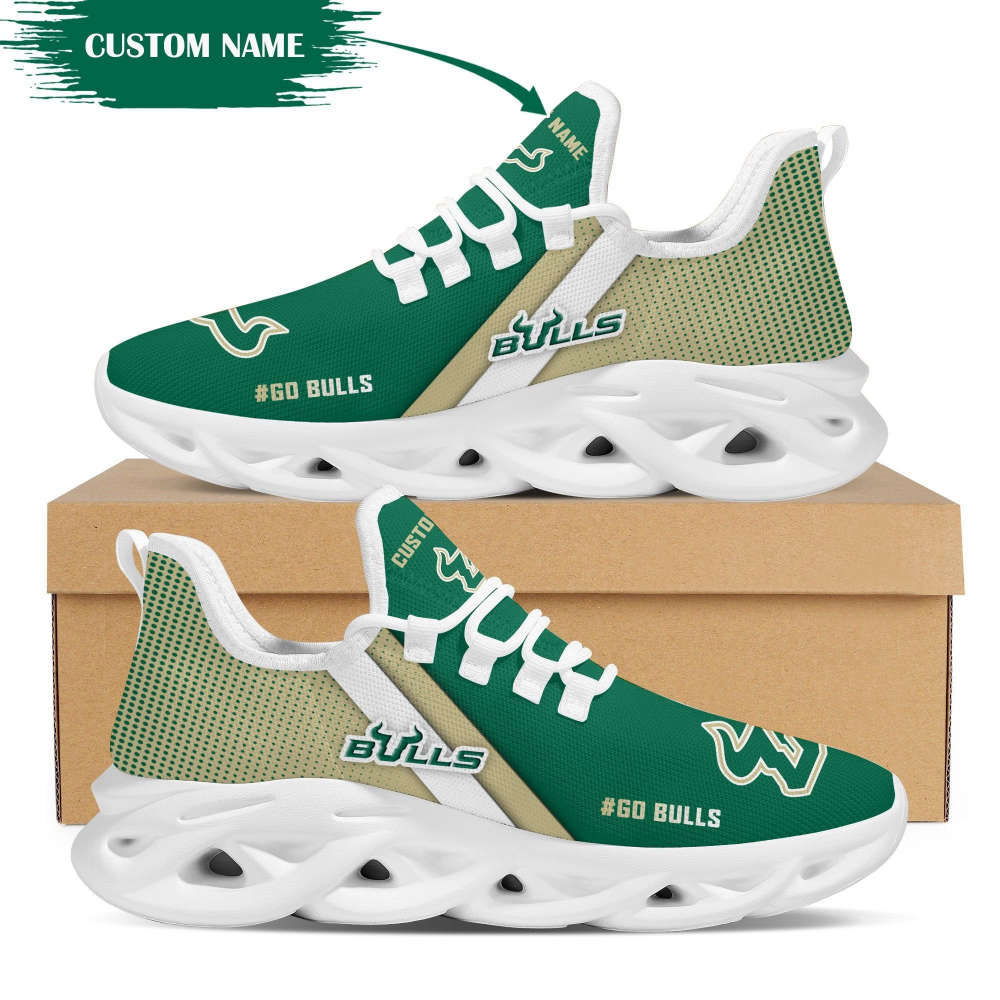Sportswearmerch South Florida Bulls NCAA Max Soul Shoes Sneakers For Men And Women