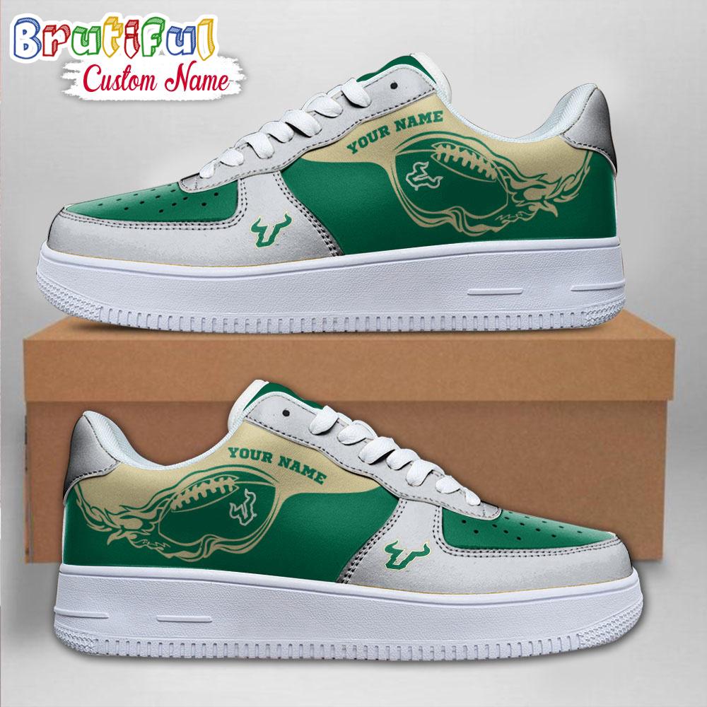 Sportswearmerch South Florida Bulls NCAA Sporty Air Low-Top Shoes For Men And Women
