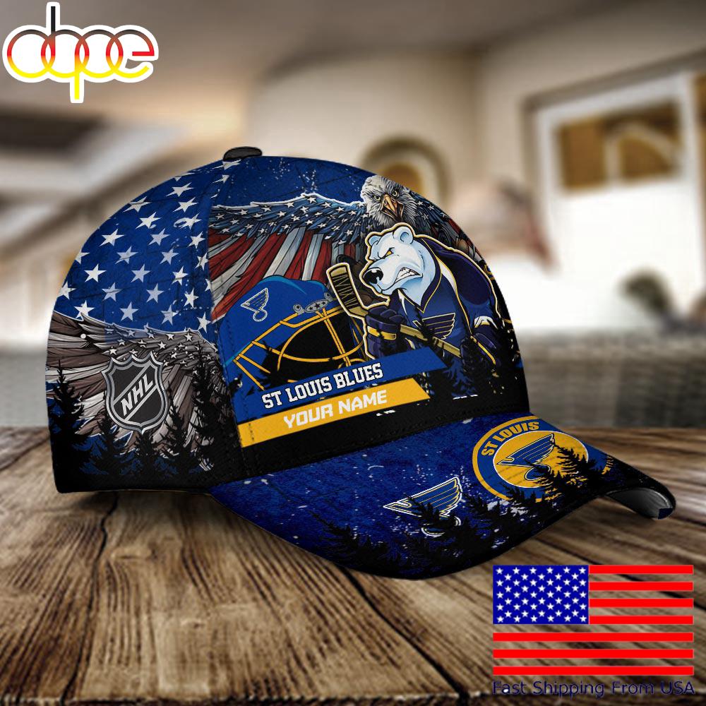 Sportswearmerch St. Louis Blues NHL Classic Cap For Fan