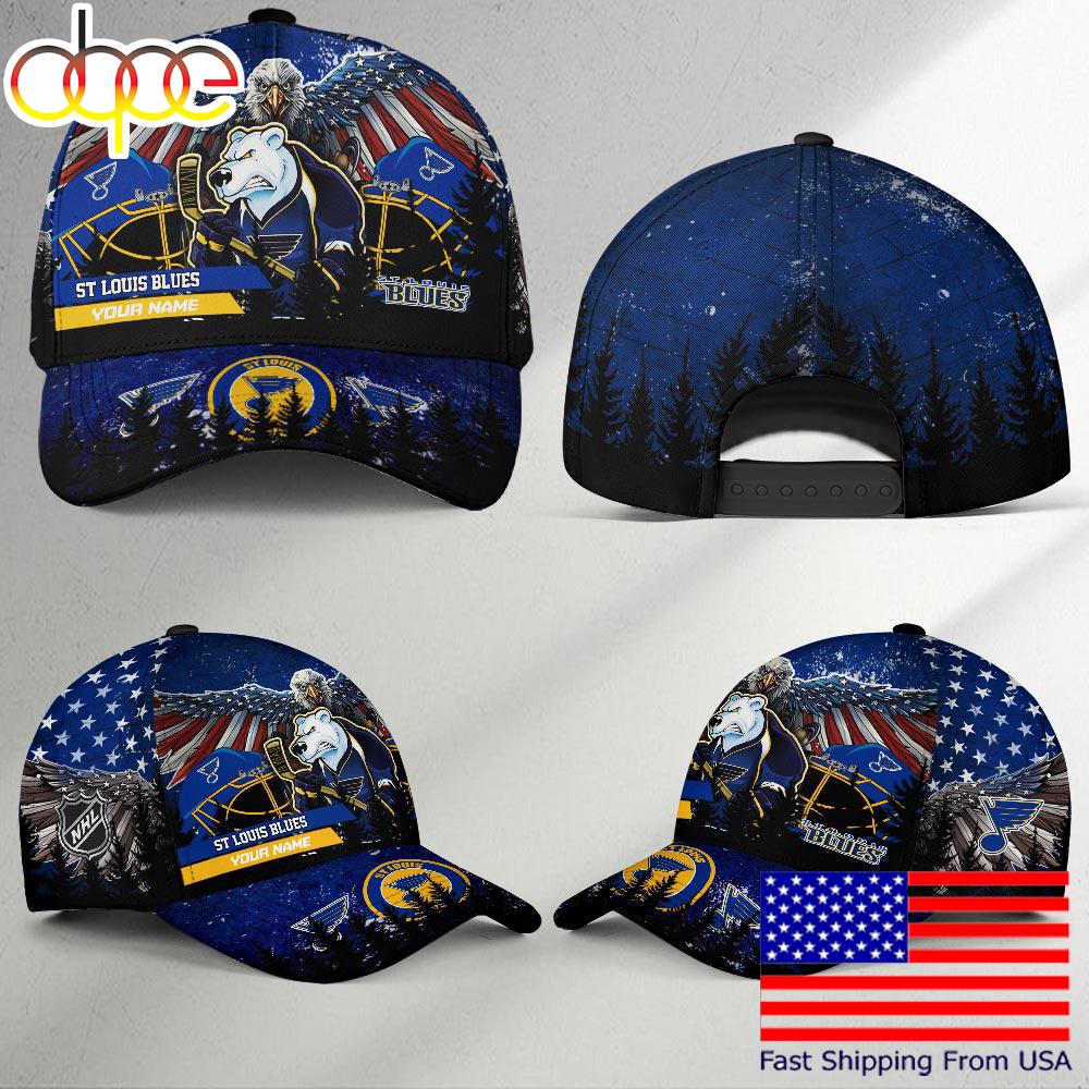 Sportswearmerch St. Louis Blues NHL Classic Cap For Fan