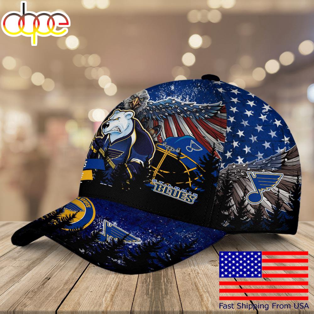 Sportswearmerch St. Louis Blues NHL Classic Cap For Fan