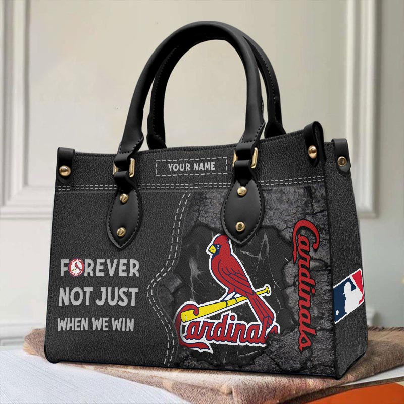 Sportswearmerch St. Louis Cardinals MLB Leather Handbag For Fan