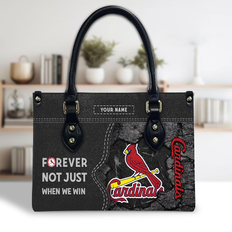 Sportswearmerch St. Louis Cardinals MLB Leather Handbag For Fan