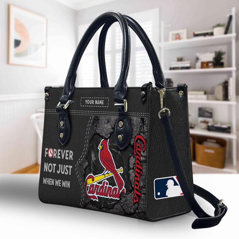 Sportswearmerch St. Louis Cardinals MLB Leather Handbag For Fan