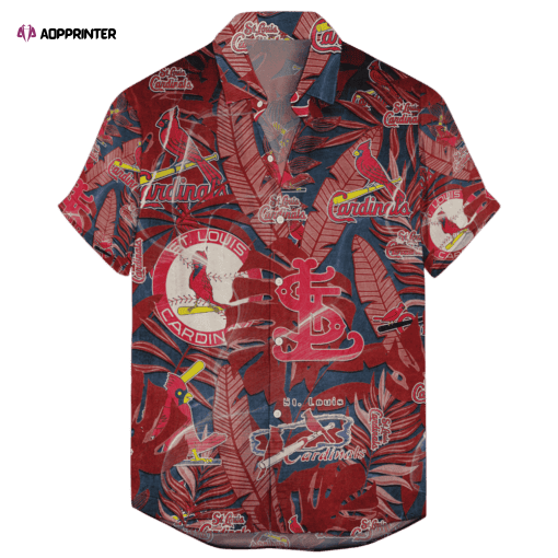 Sportswearmerch St. Louis Cardinals MLB MLB Personalized Hawaiian Shirt For Fan