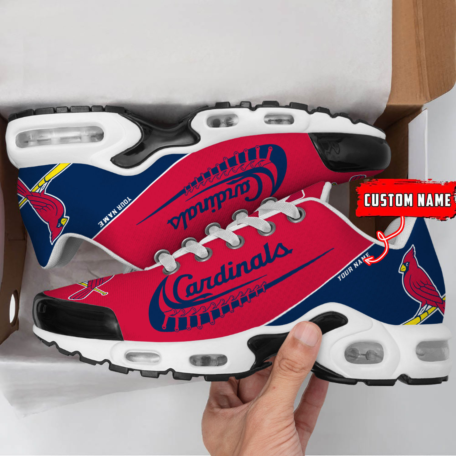 Sportswearmerch St. Louis Cardinals MLB TN Shoes Sneakers For Men And Women