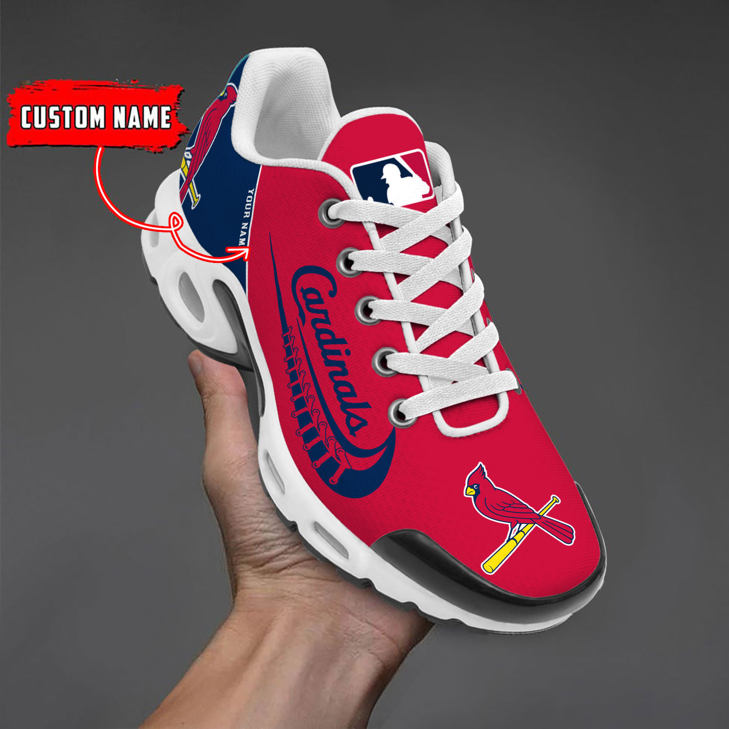 Sportswearmerch St. Louis Cardinals MLB TN Shoes Sneakers For Men And Women