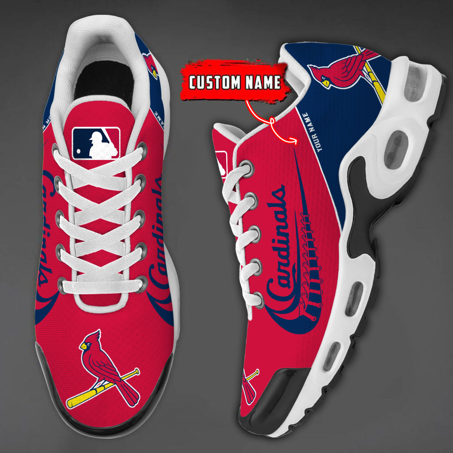 Sportswearmerch St. Louis Cardinals MLB TN Shoes Sneakers For Men And Women