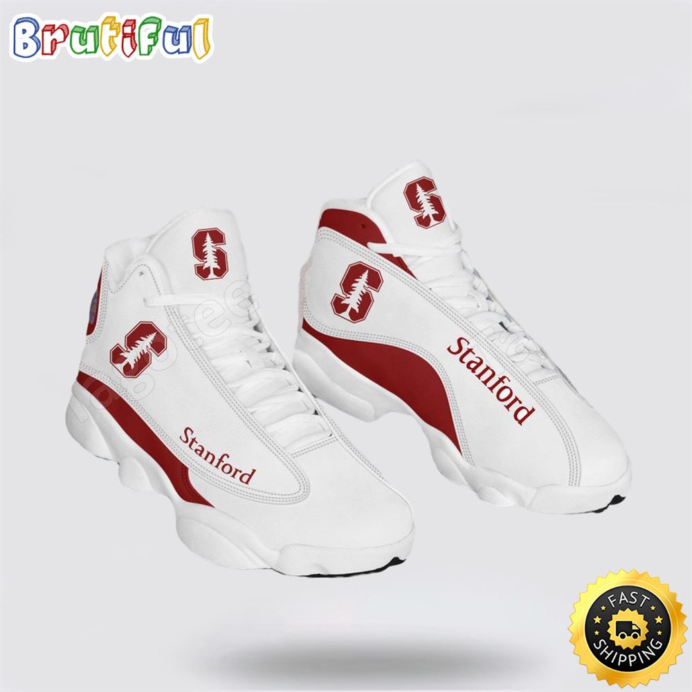 Sportswearmerch Stanford Cardinal NCAA AJ13 Sneakers Shoes For Men And Women