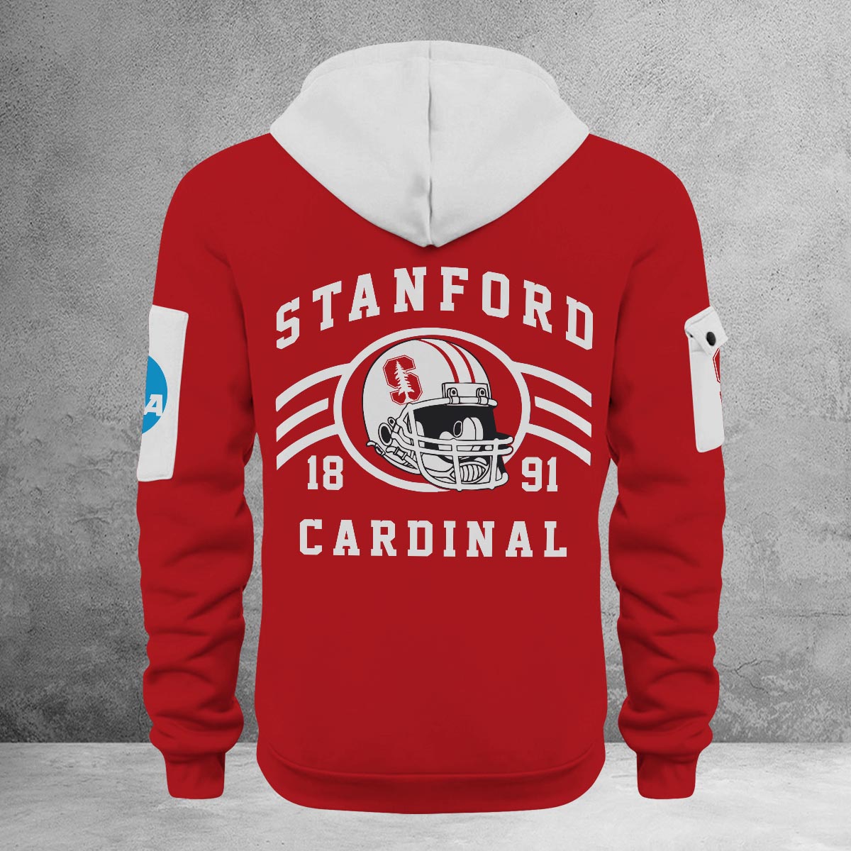Sportswearmerch Stanford Cardinal NCAA Half Zip Hoodie Personalized For Fan