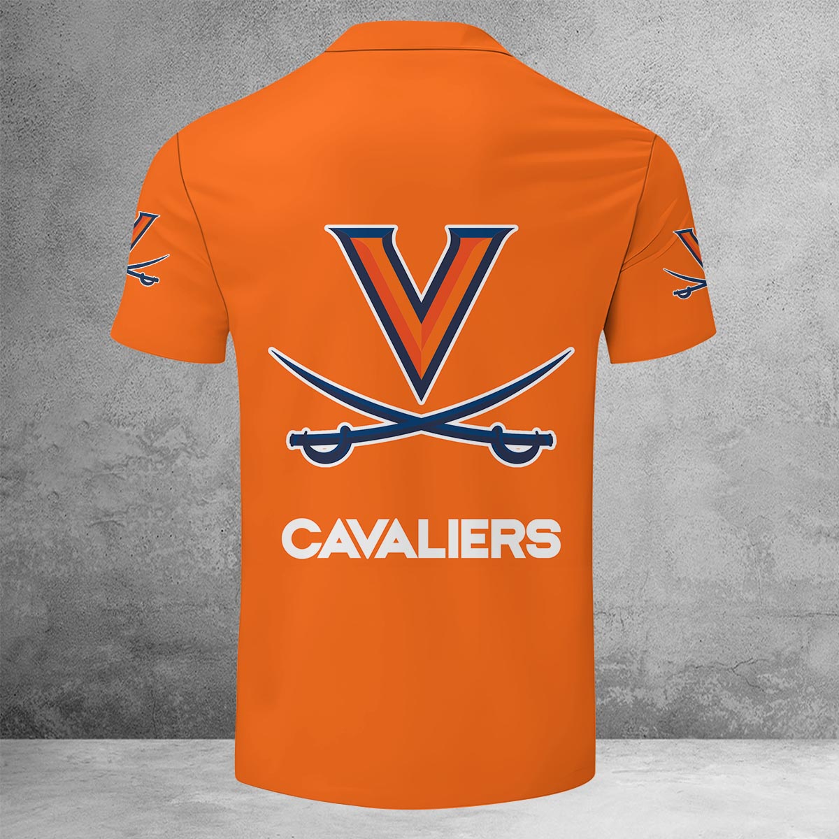 Sportswearmerch Stanford Cardinal NCAA Lapel Zip Polo Shirt For Fan