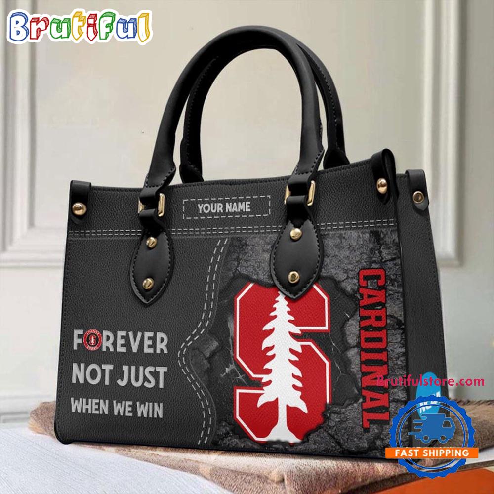 Sportswearmerch Stanford Cardinal NCAA Leather Hand Bag For Fan