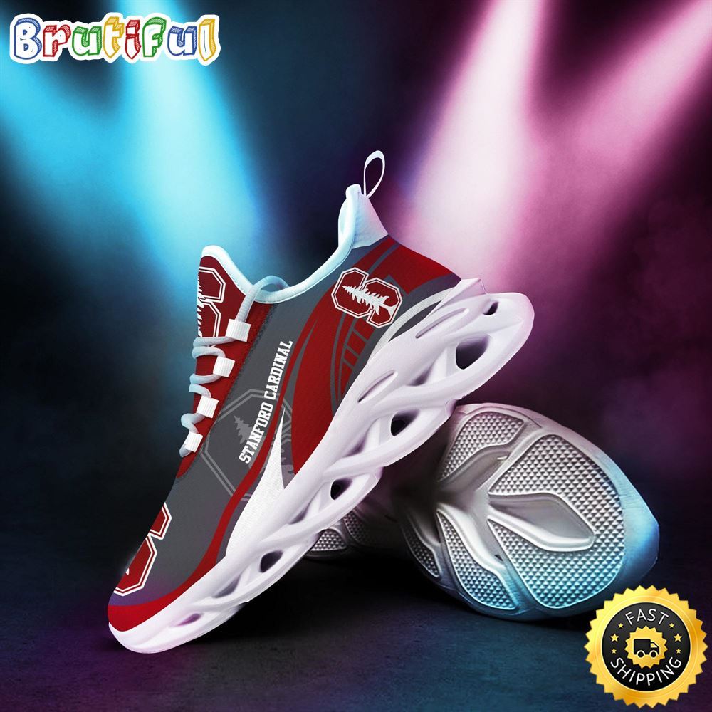 Sportswearmerch Stanford Cardinal NCAA Sneakers Max Soul Shoes For Fan