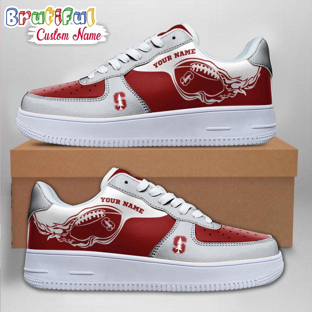 Sportswearmerch Stanford Cardinal NCAA Sporty Air Low-Top Shoes For Men And Women