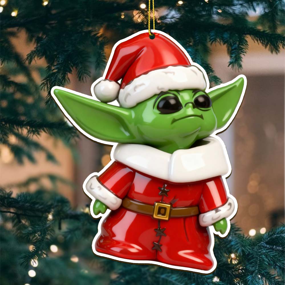 Sportswearmerch Star Wars x Christmas Acrylic Ornament Gift For Fan