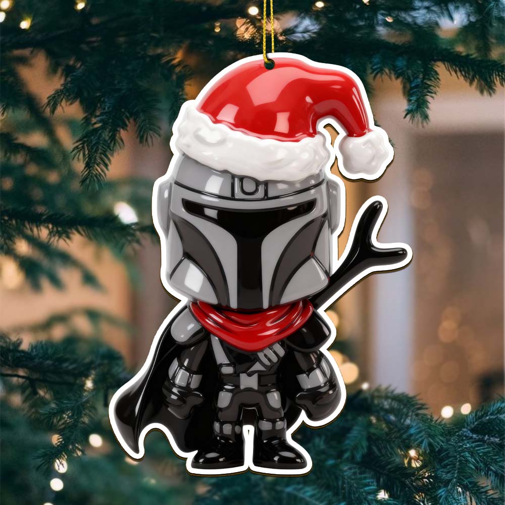Sportswearmerch Star Wars x Christmas Acrylic Ornament Gift For Fan