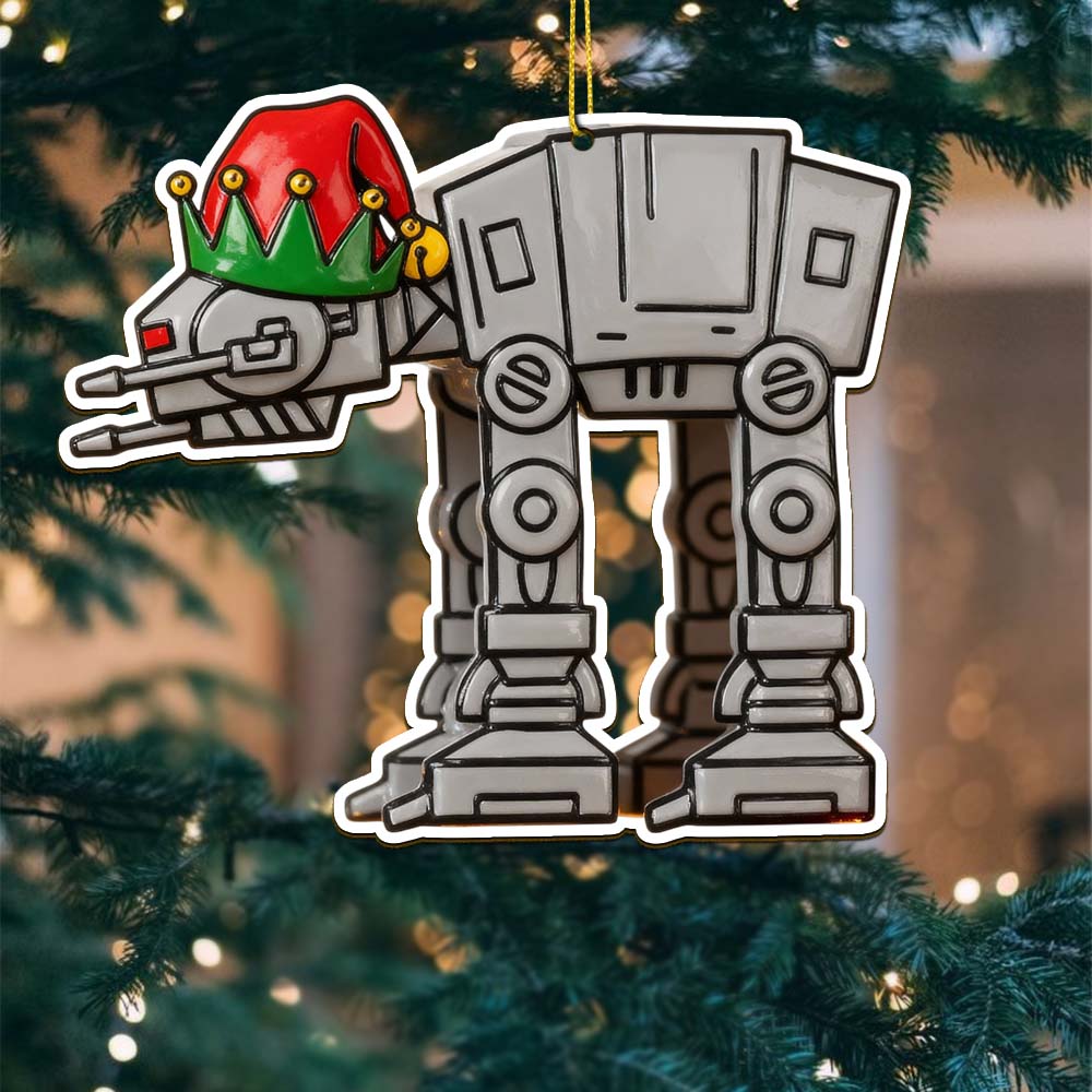 Sportswearmerch Star Wars x Christmas Acrylic Ornament Gift For Fan