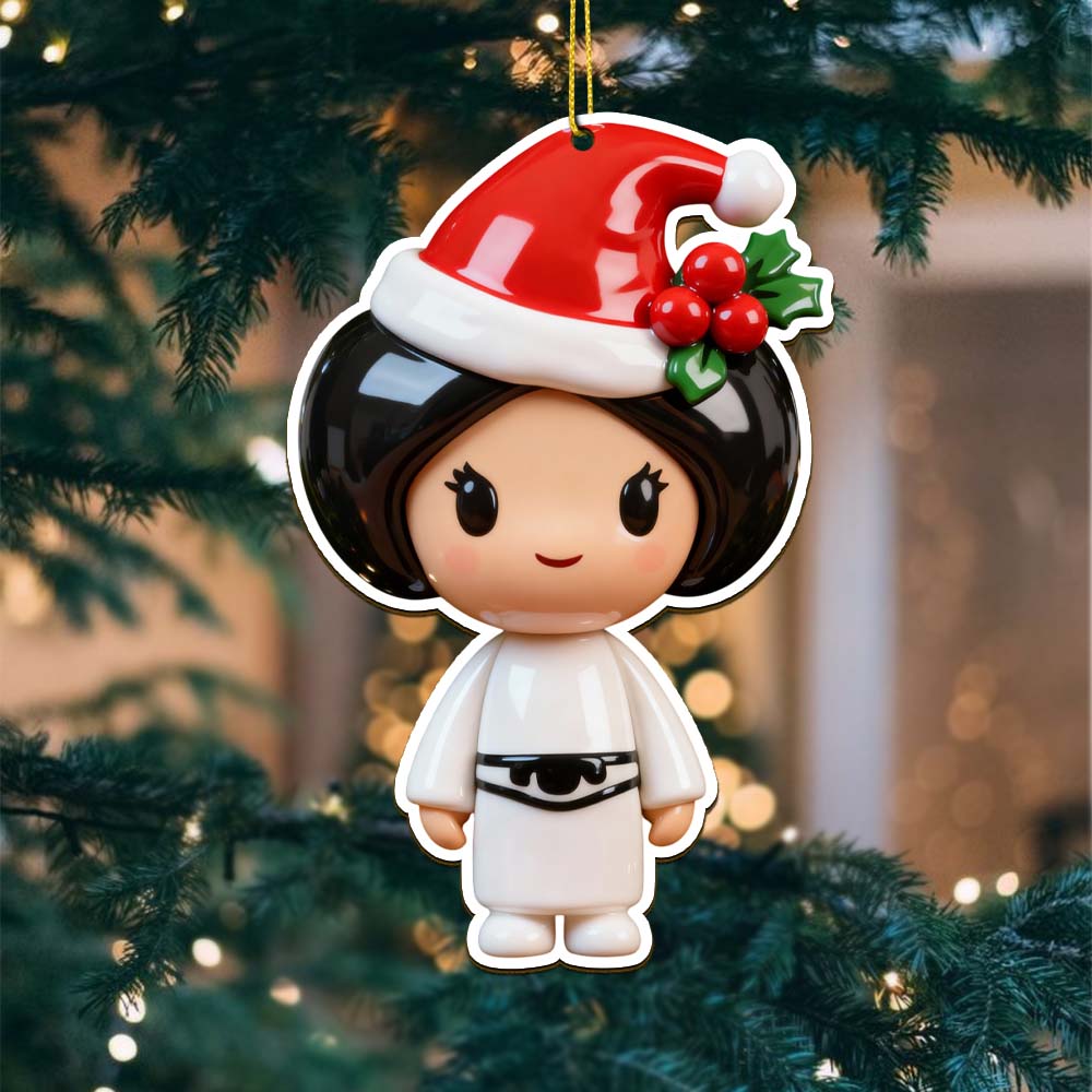 Sportswearmerch Star Wars x Christmas Acrylic Ornament Gift For Fan