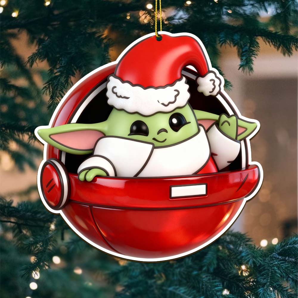 Sportswearmerch Star Wars x Christmas Acrylic Ornament Gift For Fan