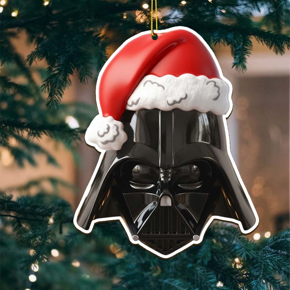 Sportswearmerch Star Wars x Christmas Acrylic Ornament Gift For Fan