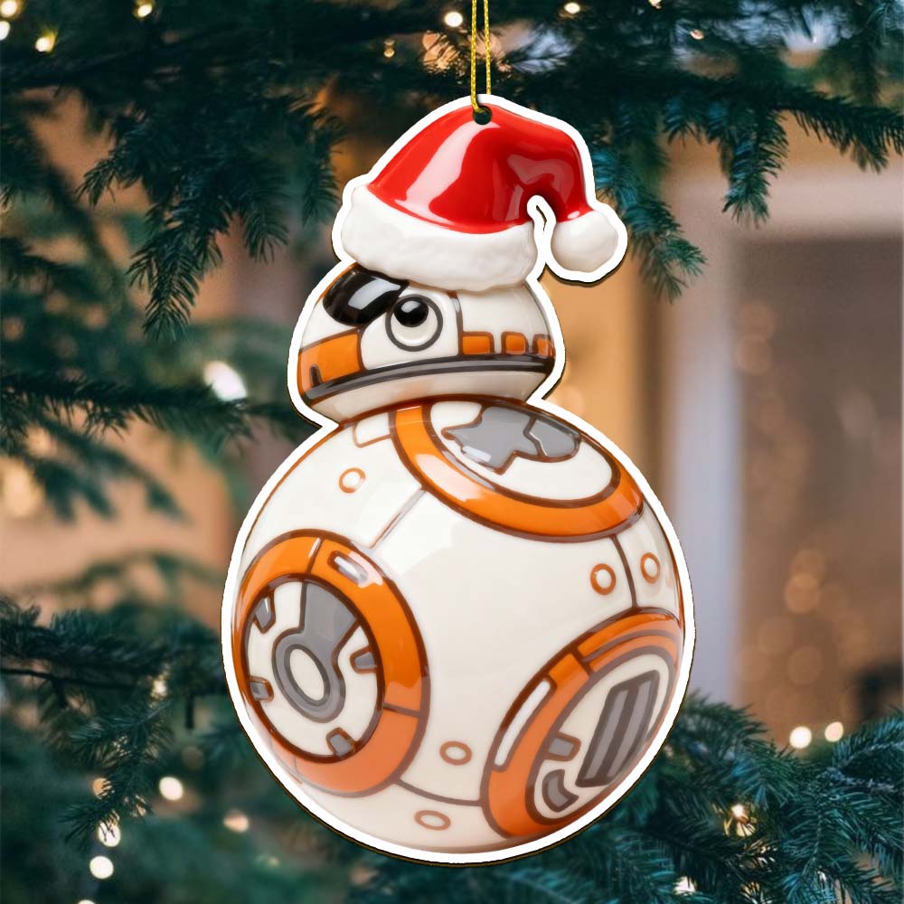 Sportswearmerch Star Wars x Christmas Acrylic Ornament Gift For Fan