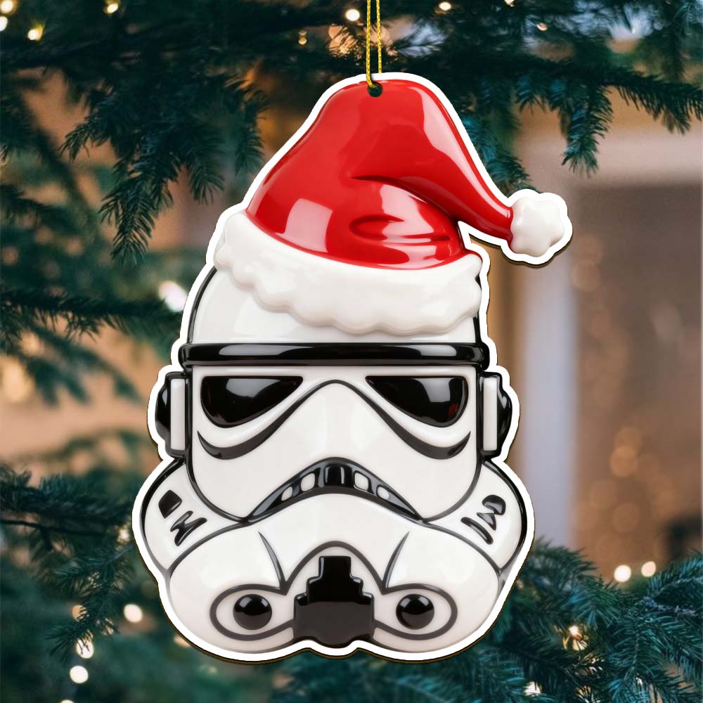 Sportswearmerch Star Wars x Christmas Acrylic Ornament Gift For Fan