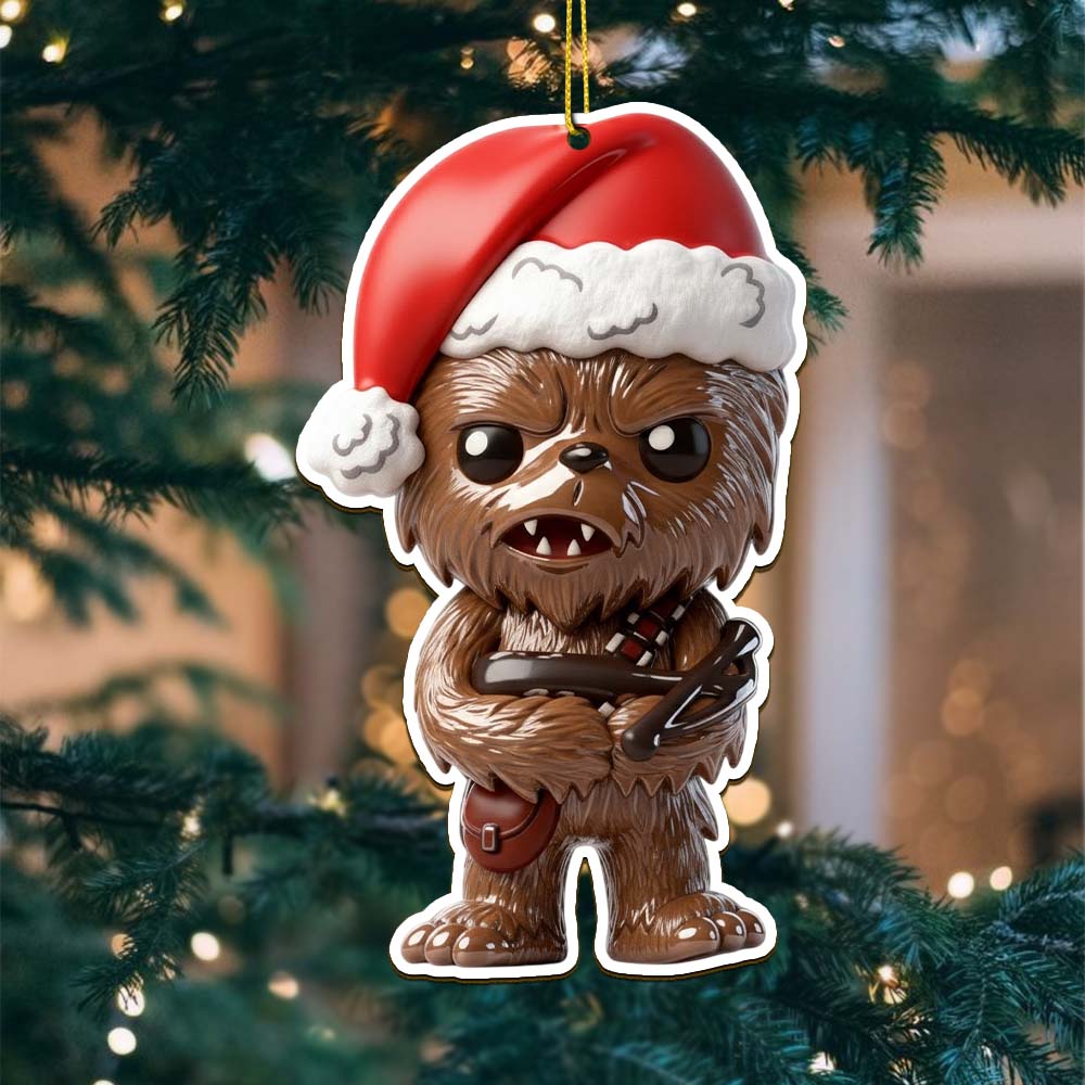 Sportswearmerch Star Wars x Christmas Acrylic Ornament Gift For Fan