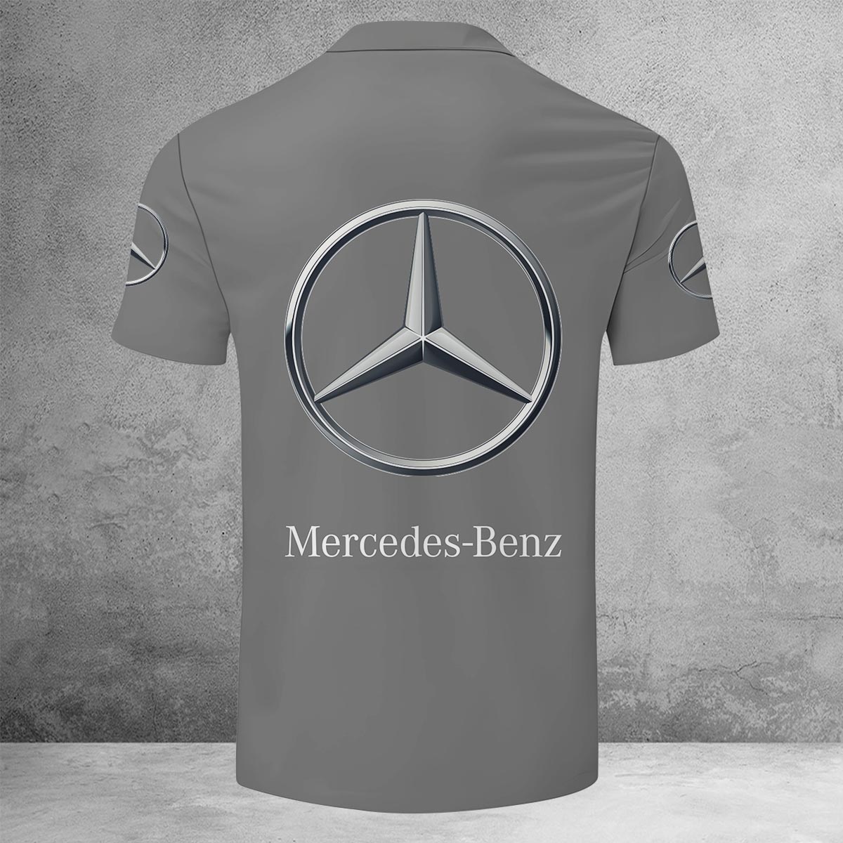 Sportswearmerch Subaru Car Lapel Zip Polo Shirt For Fan