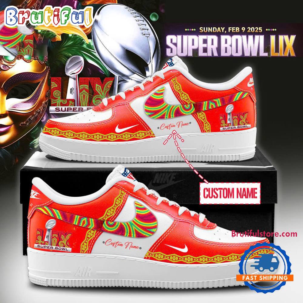 Sportswearmerch Super Bowl LIX 2025 Special Air Low-Top Shoes For Men And Women