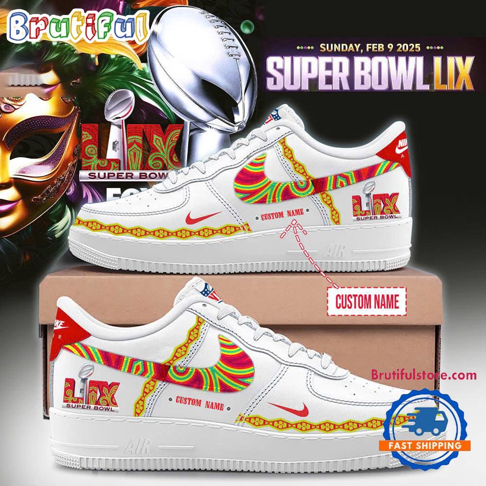 Sportswearmerch Super Bowl LIX Air Low-Top Shoes For Men And Women