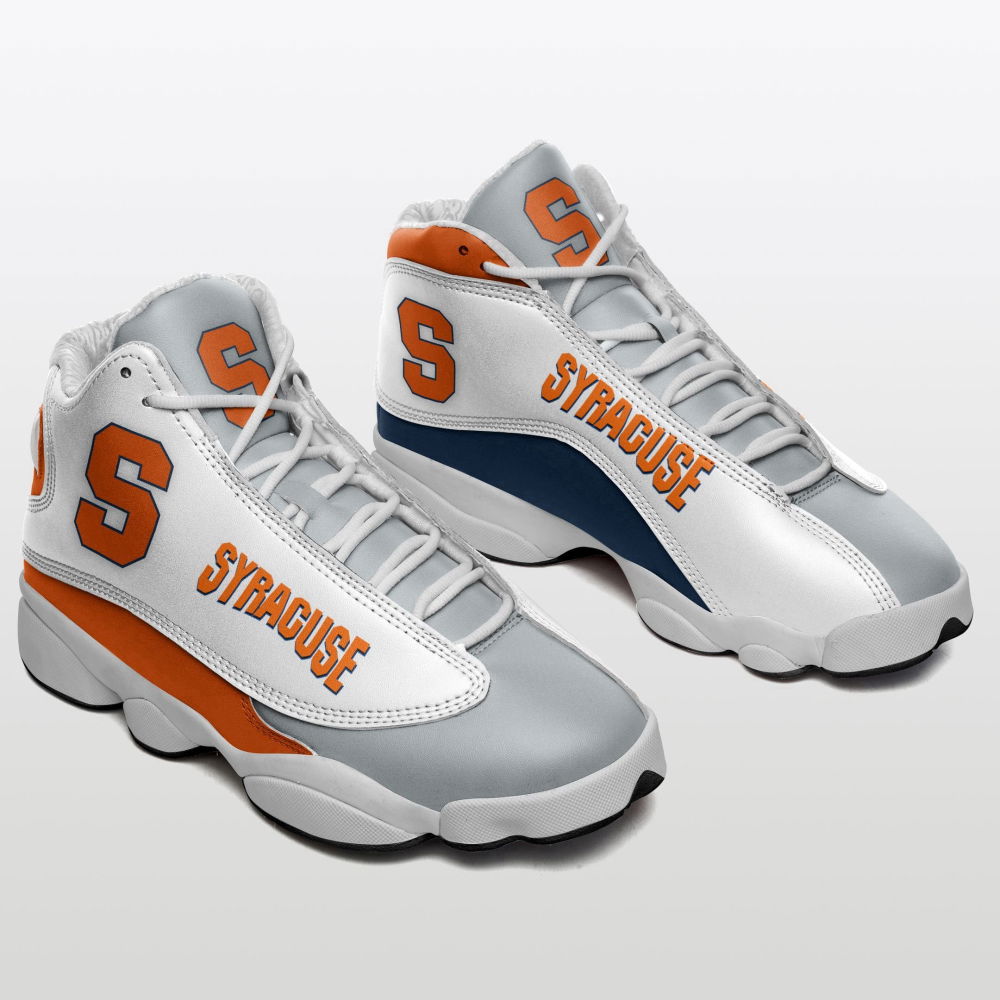 Sportswearmerch Syracuse Orange NCAA AJ13 Sneakers Shoes For Men And Women