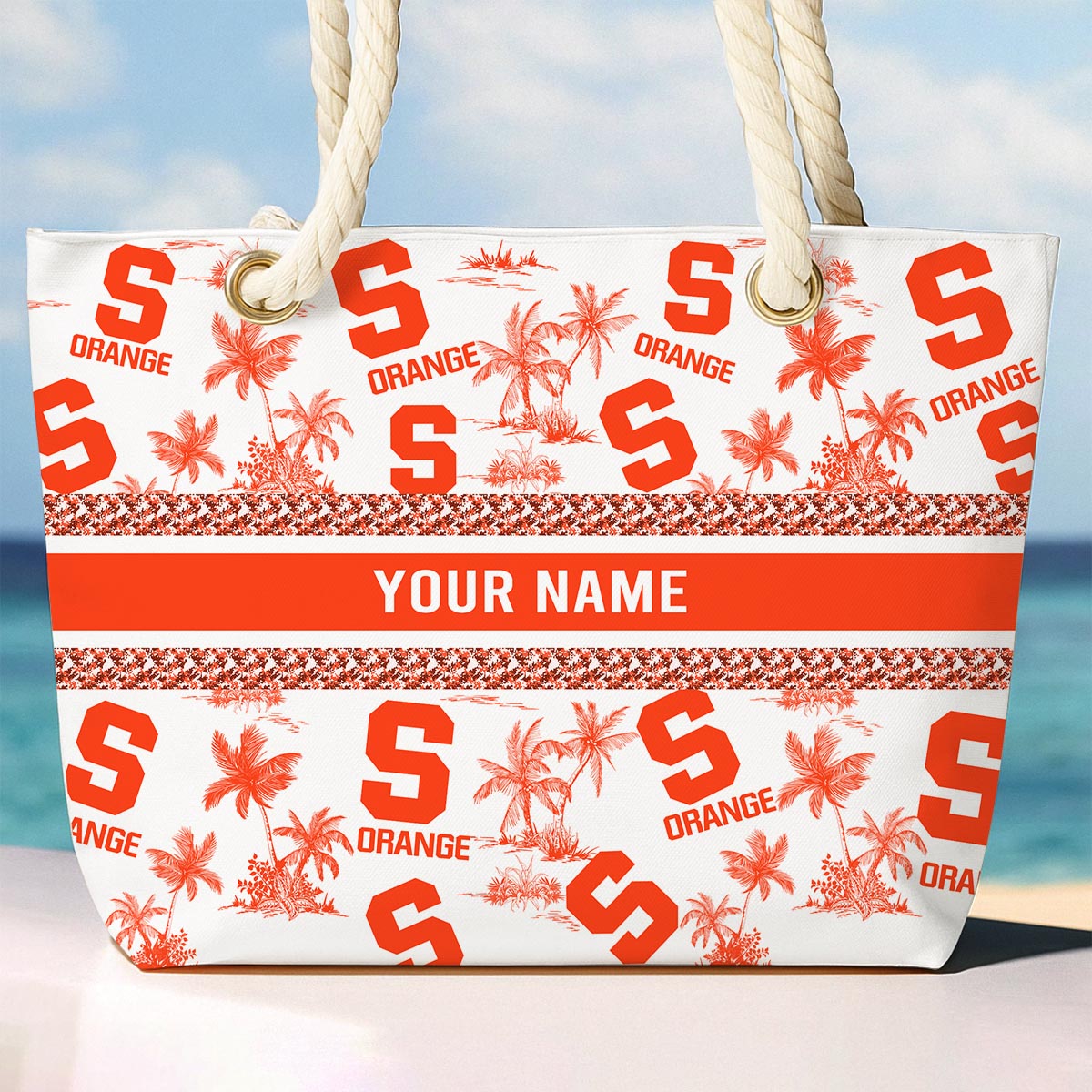Sportswearmerch Syracuse Orange NCAA Beach Bag For Fan