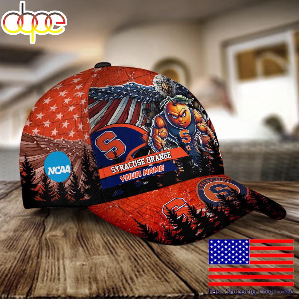 Sportswearmerch Syracuse Orange NCAA Classic Cap For Fan
