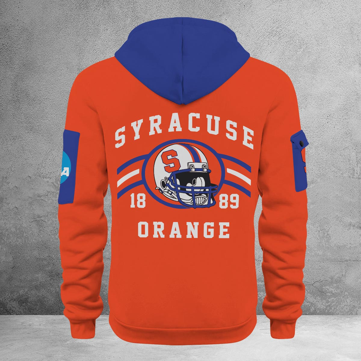Sportswearmerch Syracuse Orange NCAA Half Zip Hoodie Personalized For Fan