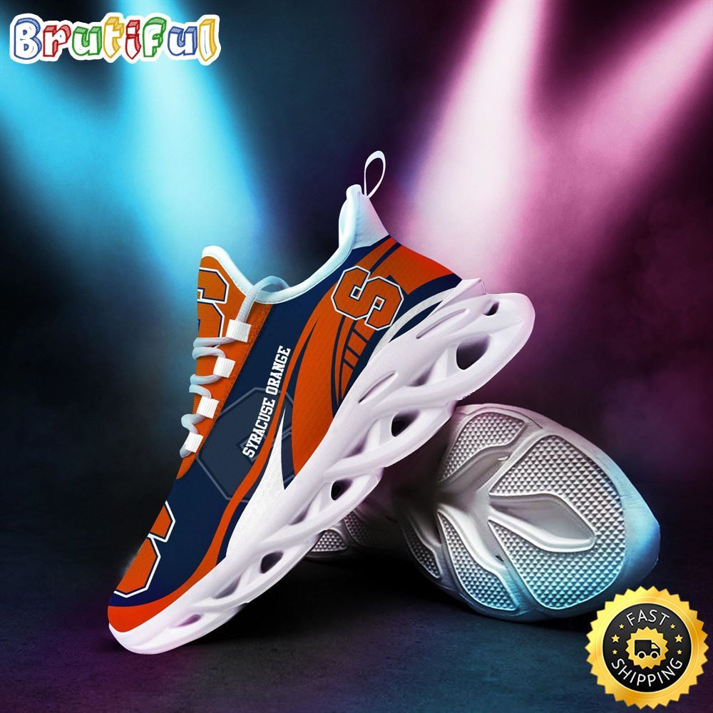 Sportswearmerch Syracuse Orange NCAA Sneakers Max Soul Shoes For Fan