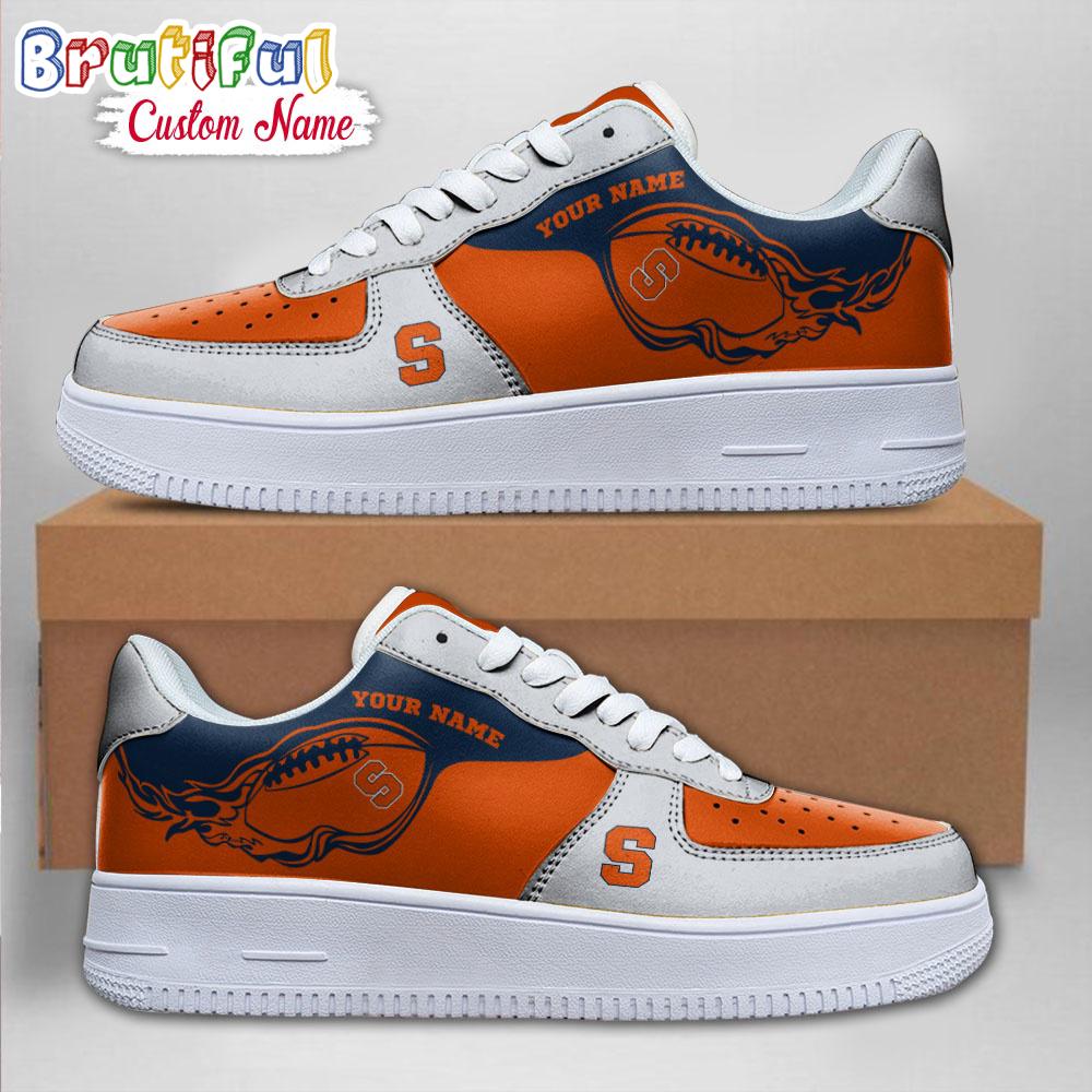 Sportswearmerch Syracuse Orange NCAA Sporty Air Low-Top Shoes For Men And Women