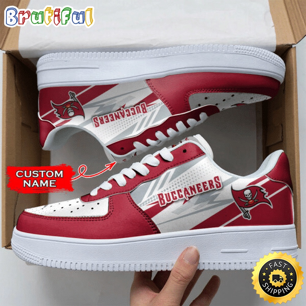 Sportswearmerch Tampa Bay Buccaneers NFL Air Low-Top Shoes For Men And Women