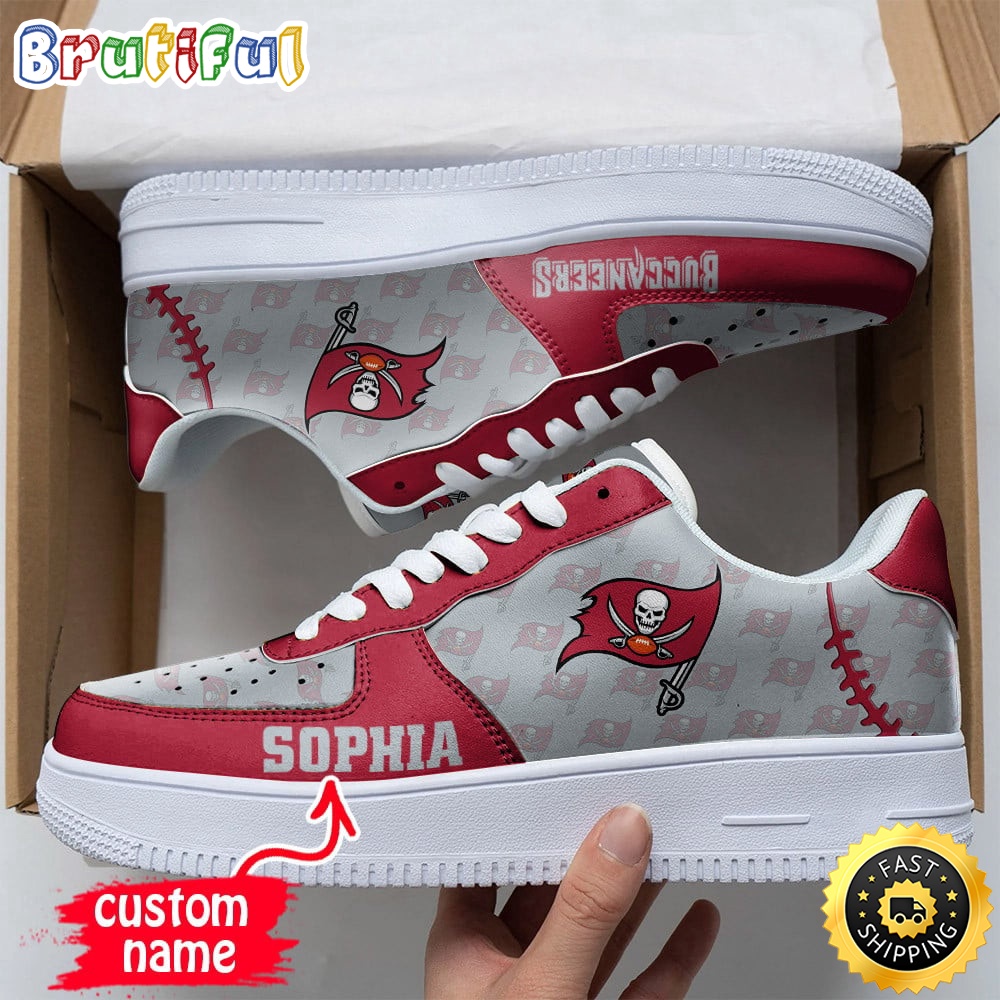 Sportswearmerch Tampa Bay Buccaneers NFL Air Low-Top Shoes For Men And Women