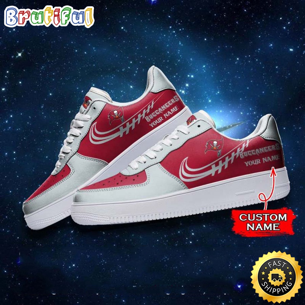 Sportswearmerch Tampa Bay Buccaneers NFL Air Low-Top Shoes For Men And Women