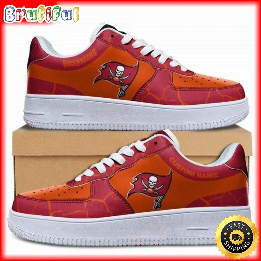 Sportswearmerch Tampa Bay Buccaneers NFL Air Low-Top Shoes For Men And Women