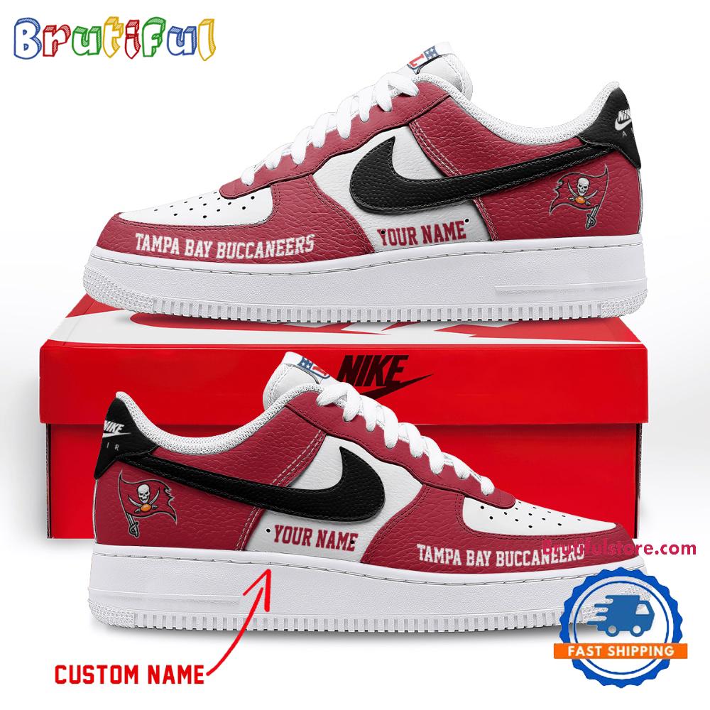 Sportswearmerch Tampa Bay Buccaneers NFL Air Low-Top Shoes For Men And Women