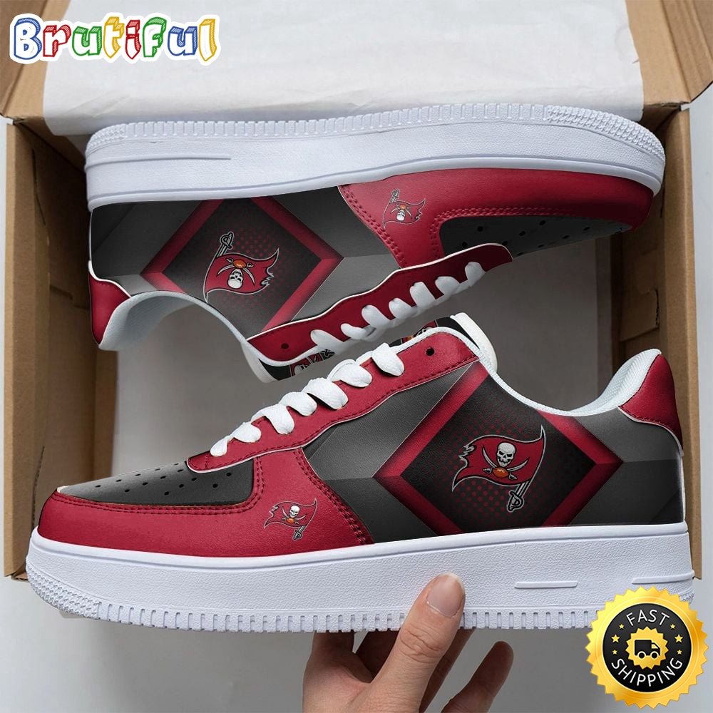 Sportswearmerch Tampa Bay Buccaneers NFL Air Low-Top Sneakers Shoes For Men And Women