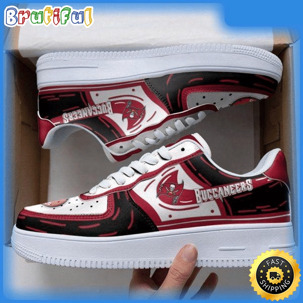 Sportswearmerch Tampa Bay Buccaneers NFL Air Low-Top Sneakers Shoes For Men And Women