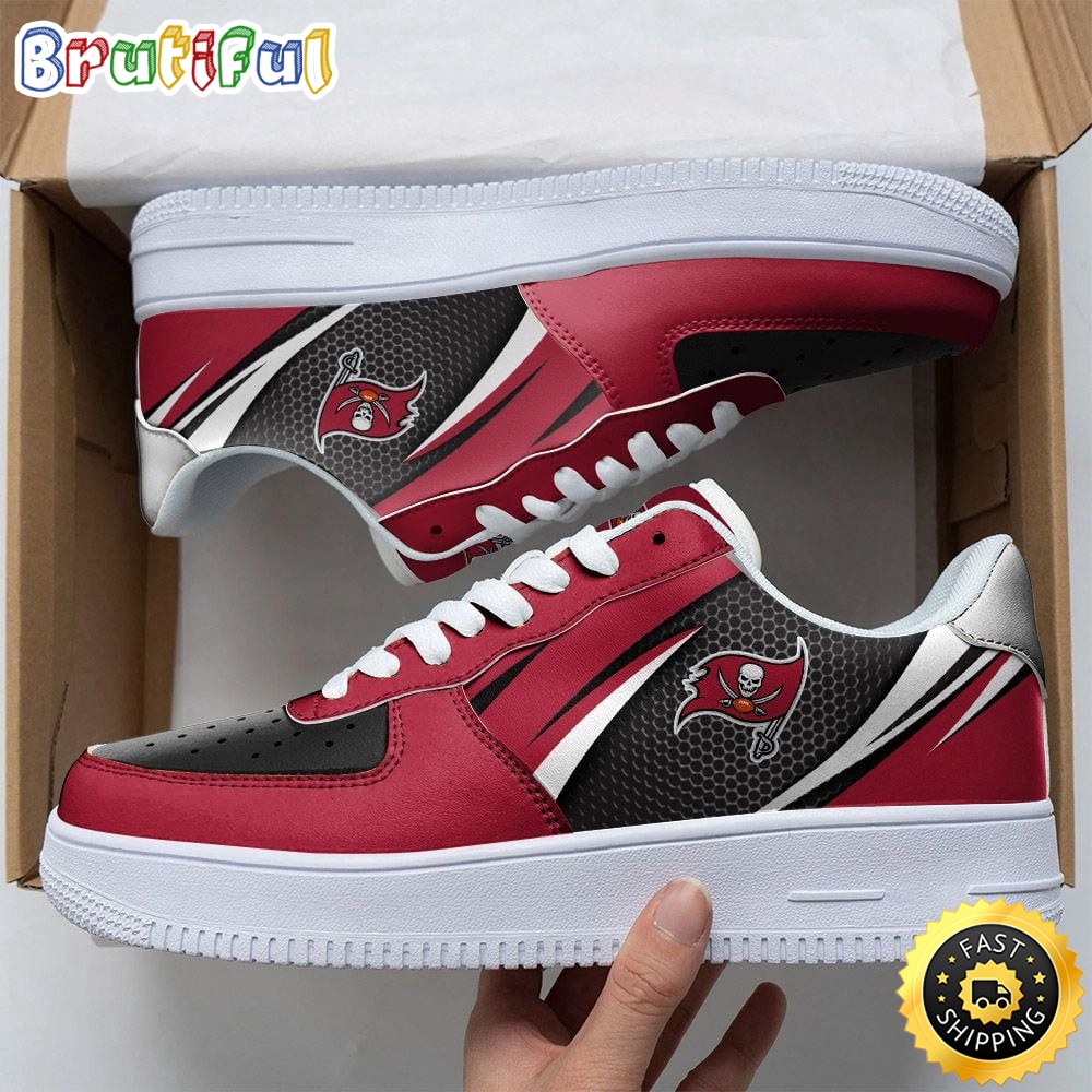Sportswearmerch Tampa Bay Buccaneers NFL Air Low-Top Sneakers Shoes For Men And Women