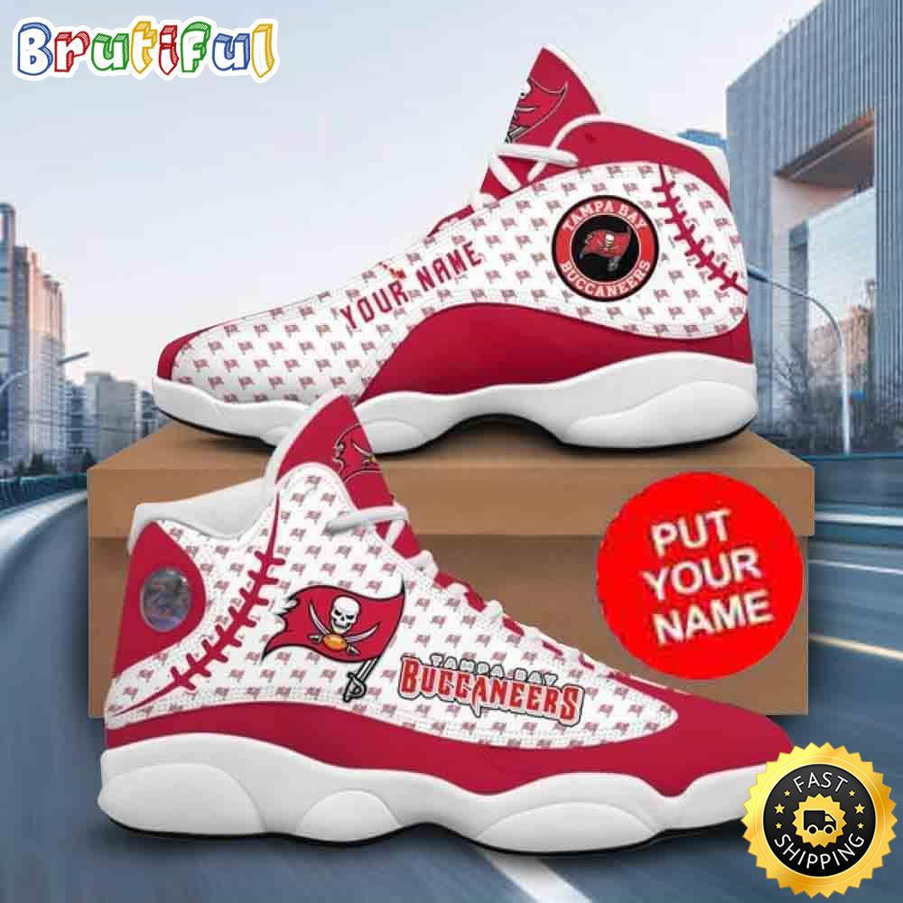 Sportswearmerch Tampa Bay Buccaneers NFL AJ13 Sneakers Shoes For Men And Women