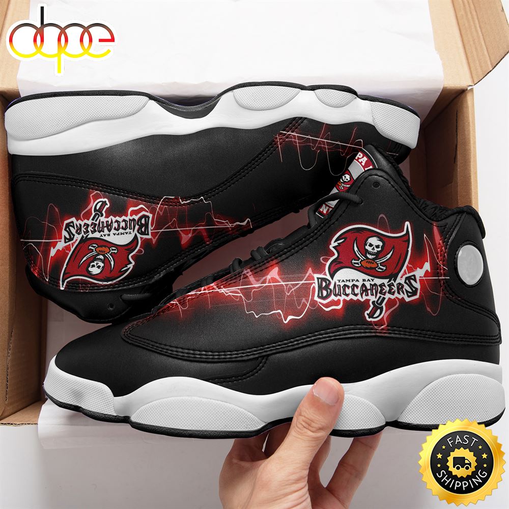 Sportswearmerch Tampa Bay Buccaneers NFL AJ13 Sneakers Shoes For Men And Women